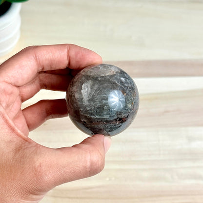 Garden Quartz Sphere, 2.0 in. - Itsy's Crystal Cove LLC