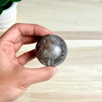 Garden Quartz Sphere, 2.0 in. - Itsy's Crystal Cove LLC