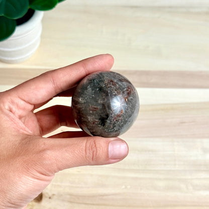 Garden Quartz Sphere, 2.0 in. - Itsy's Crystal Cove LLC