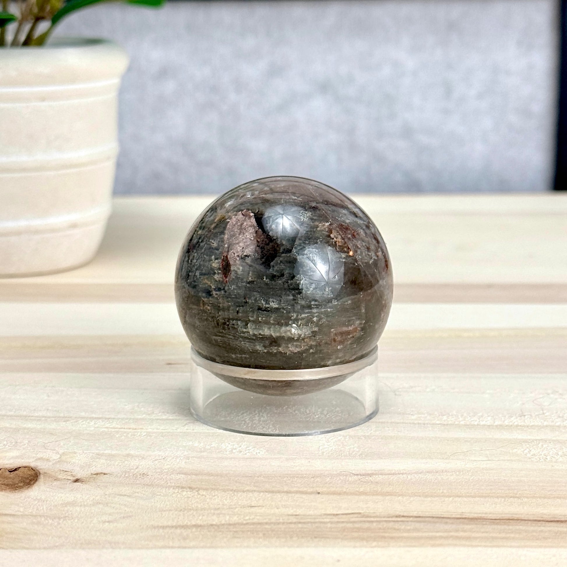 Garden Quartz Sphere, 2.0 in. - Itsy's Crystal Cove LLC