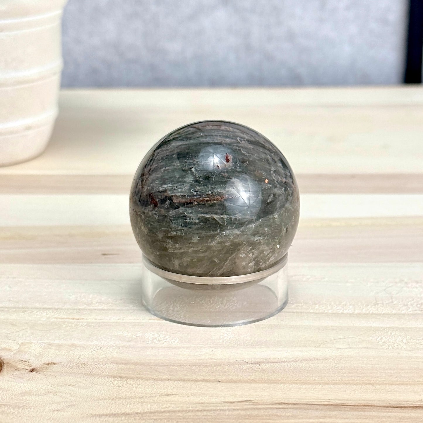 Garden Quartz Sphere, 2.0 in. - Itsy's Crystal Cove LLC